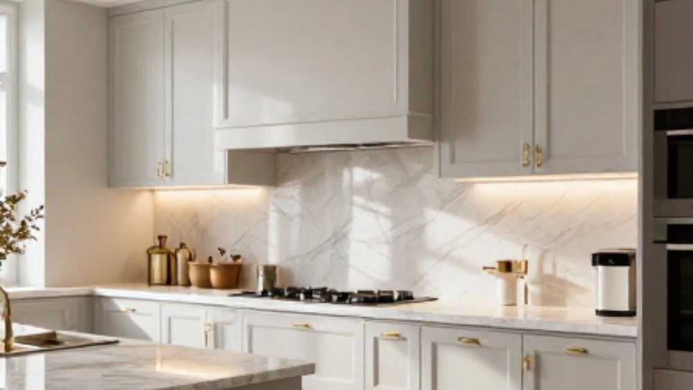 طراحی و ساخت کابینت نئو کلاسیک با جدیدترین مدل های روز