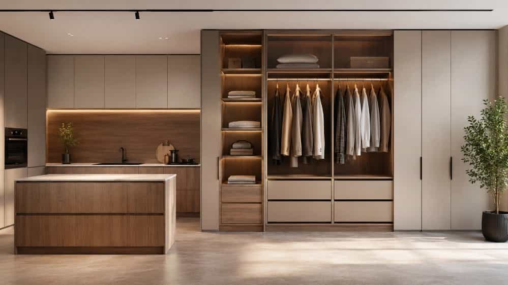 هزینه کابینت و کمد دیواری سفارشی با بهترین کیفیت در تهران