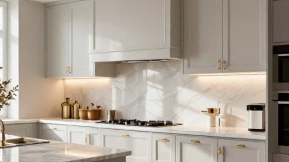 طراحی و ساخت کابینت نئو کلاسیک با جدیدترین مدل های روز